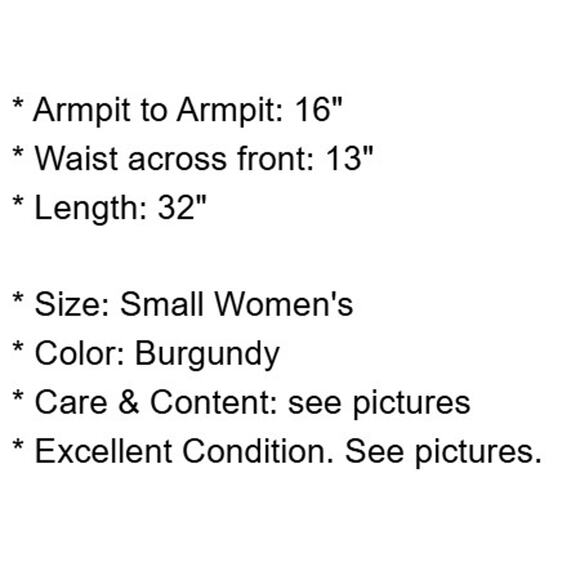 Lulus Dress Womens Small Burgundy Stretch Lined Short Open Back Wedding Prom - Picture 4 of 11